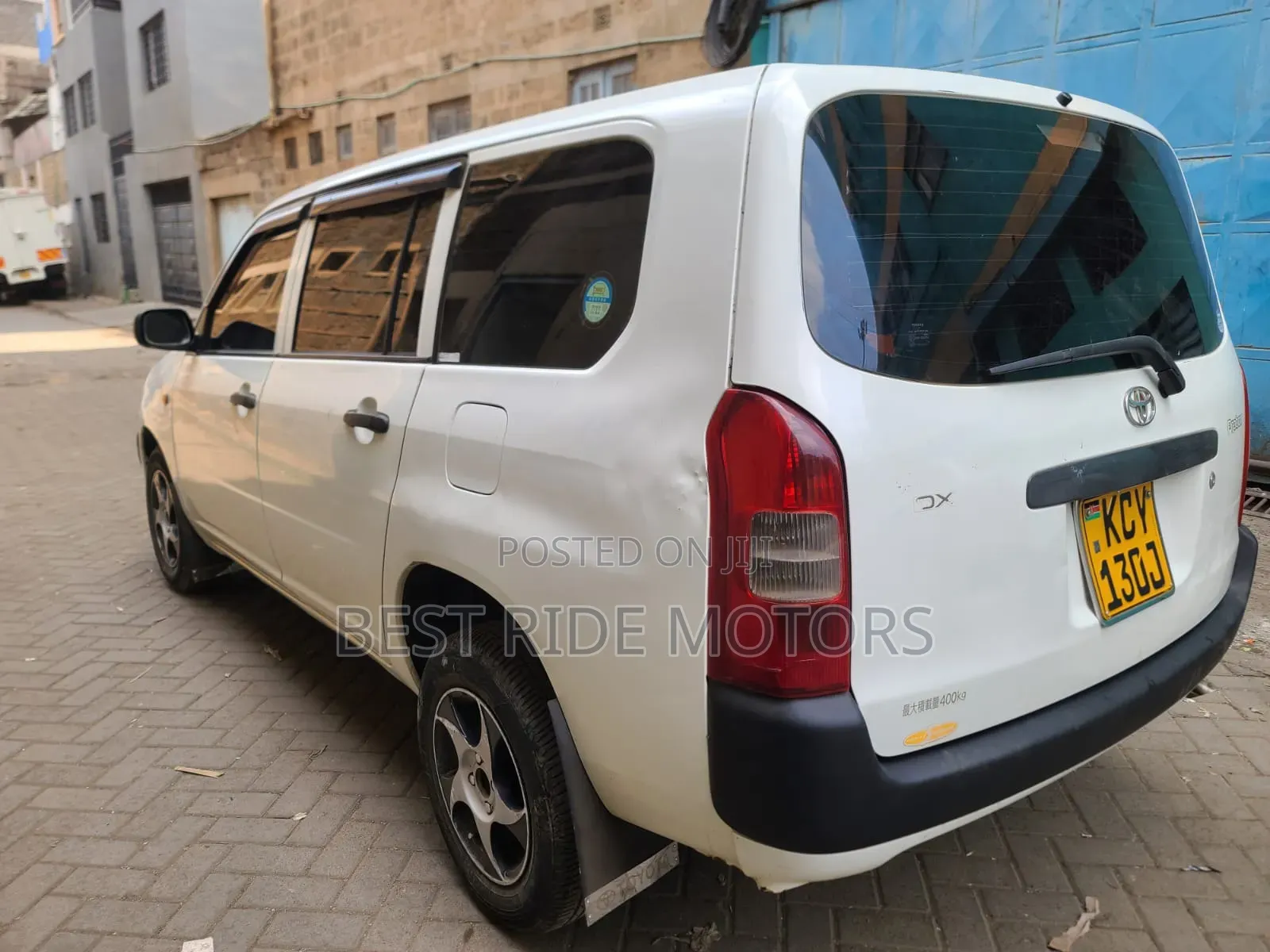 Toyota Probox 2013 White