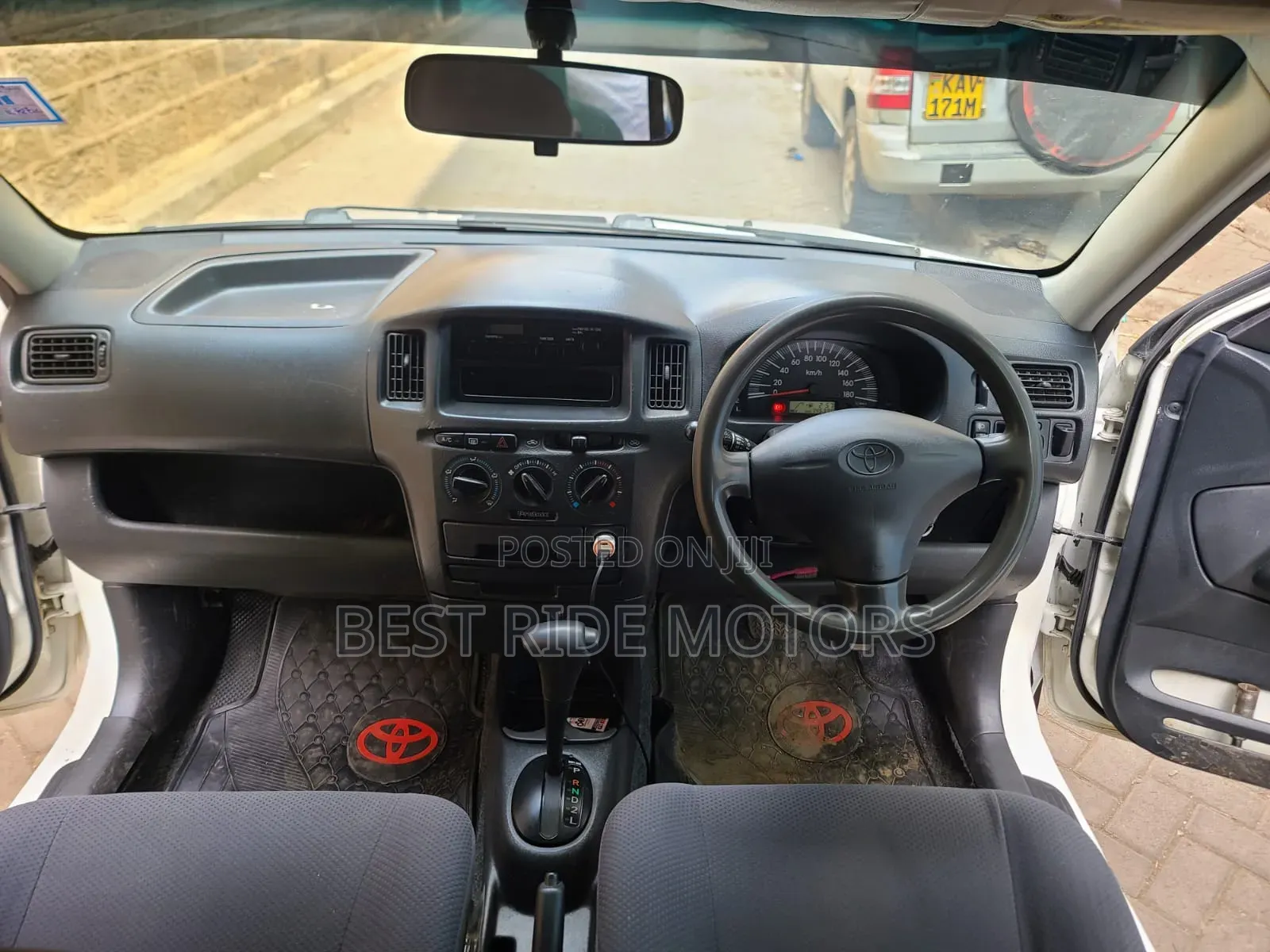 Toyota Probox 2013 White
