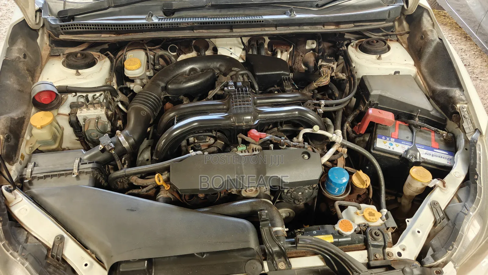 Subaru Impreza 2014 Pearl