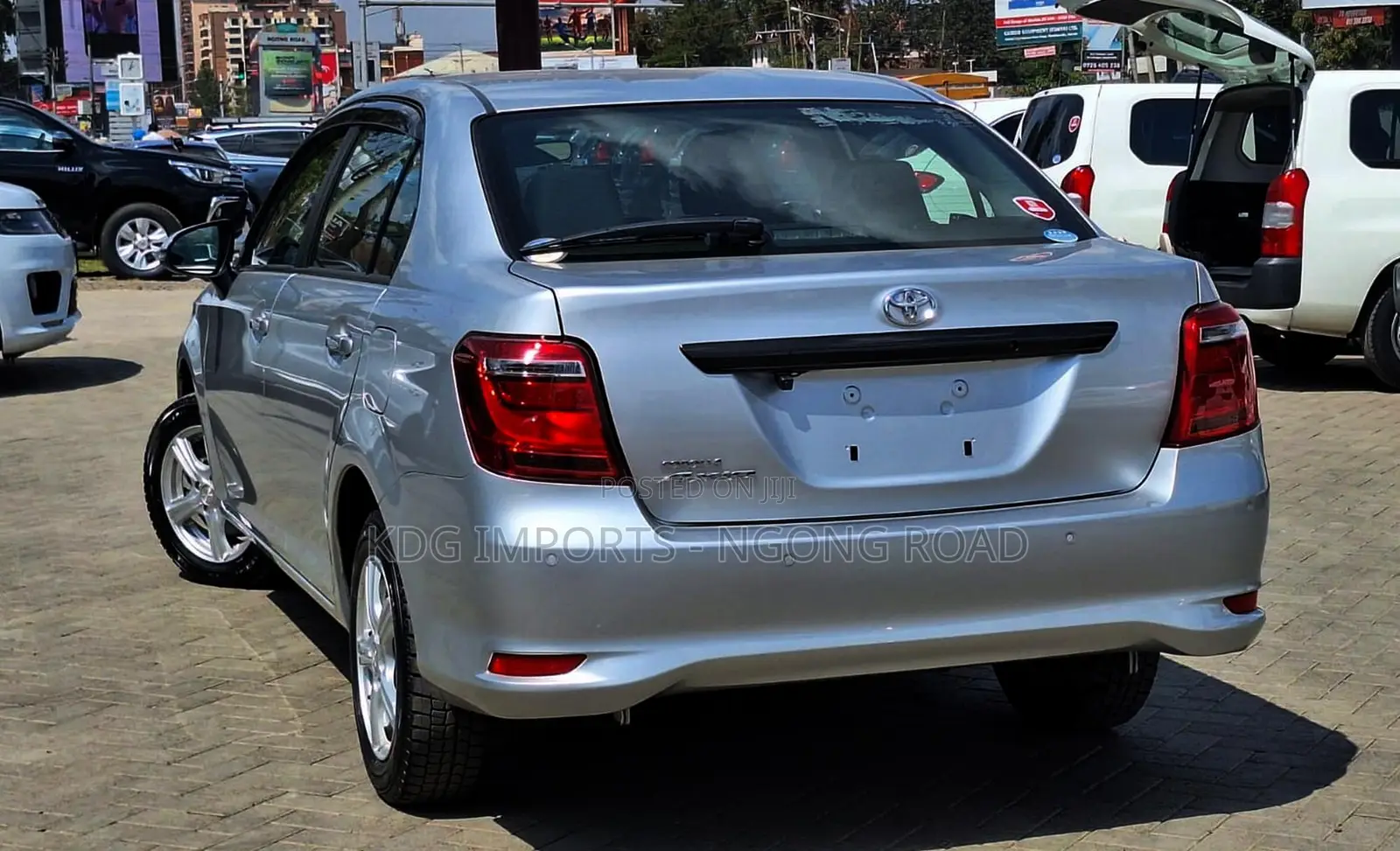 Toyota Axio 2019 Silver
