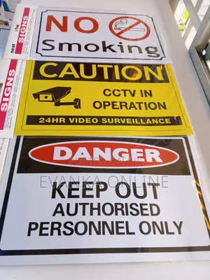 Keep Out Authorized Personnel Only Sign - Safety Sign