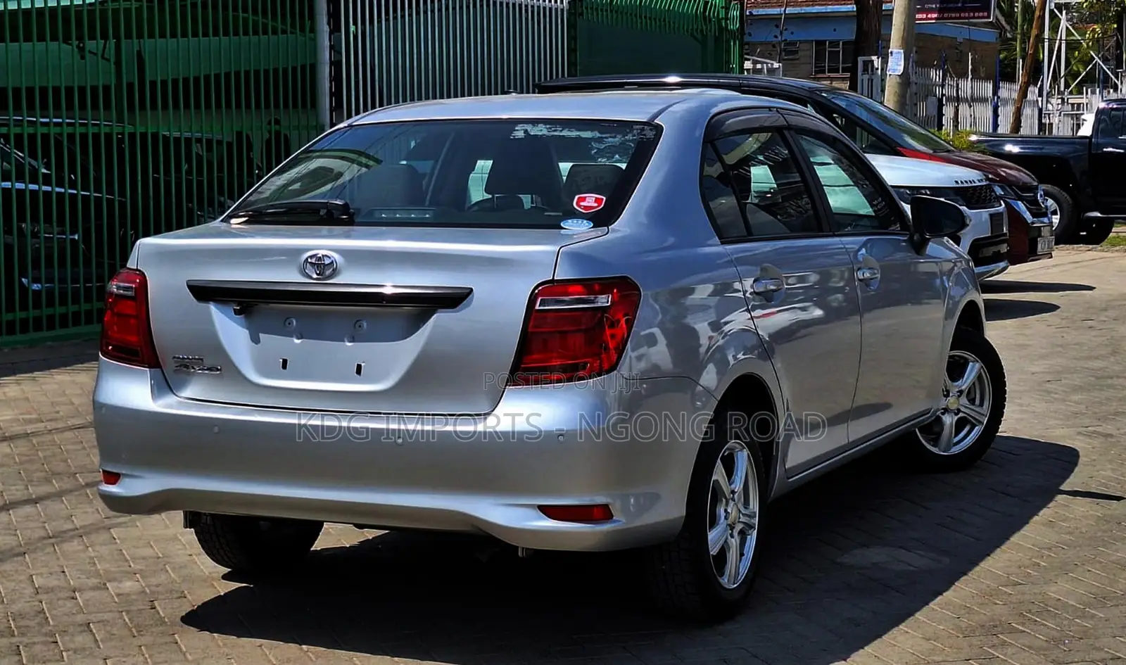 Toyota Axio 2019 Silver