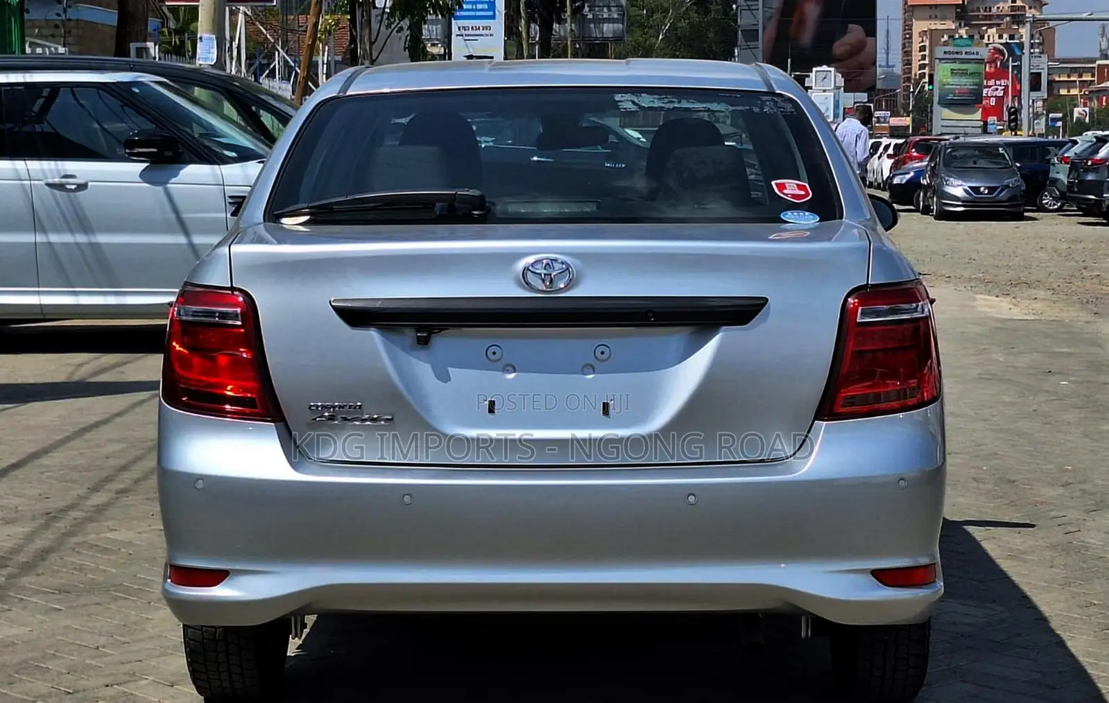 Toyota Axio 2019 Silver