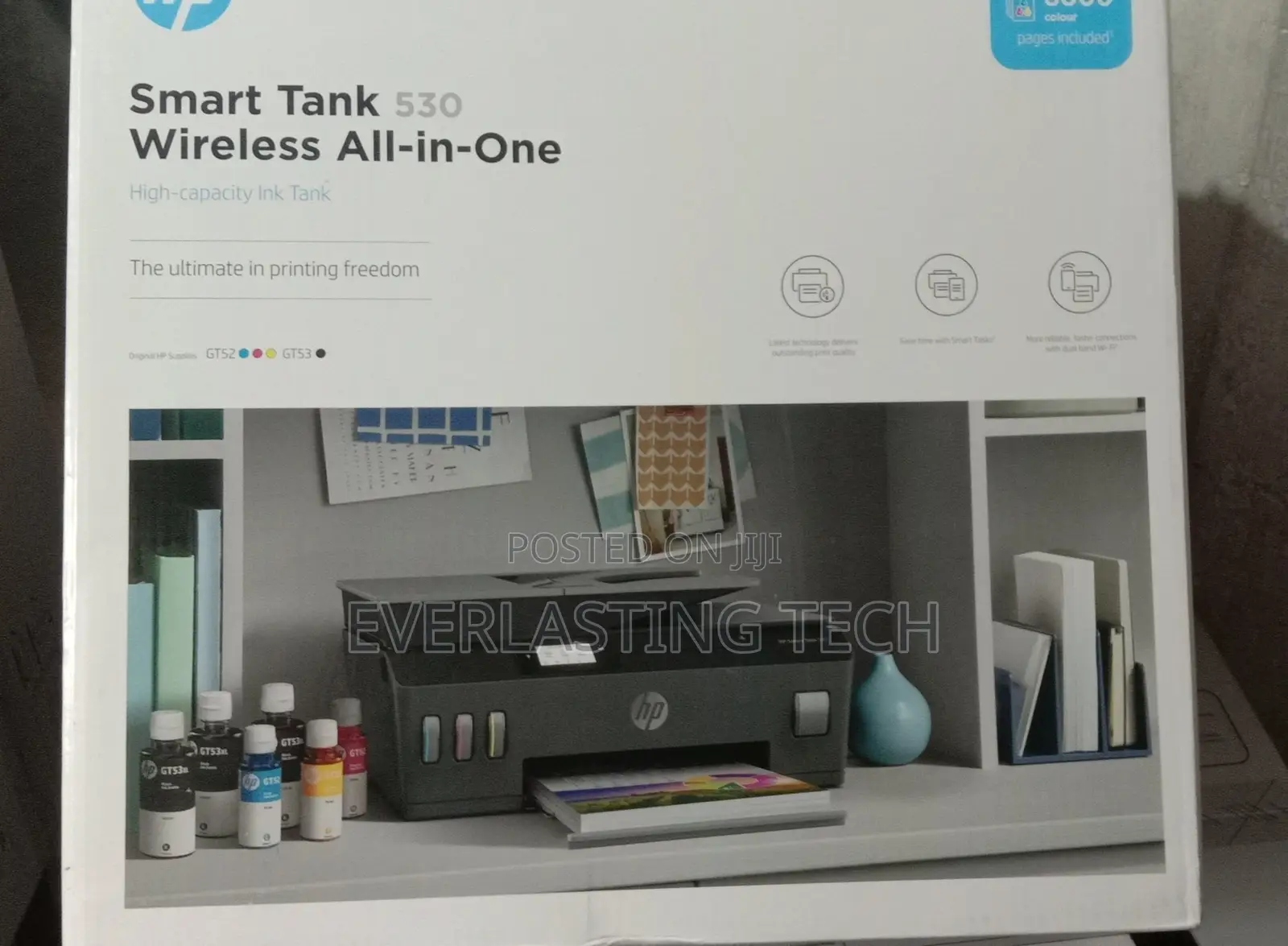 HP Smart Tank 530 Wireless All-in-One (4SB24A)