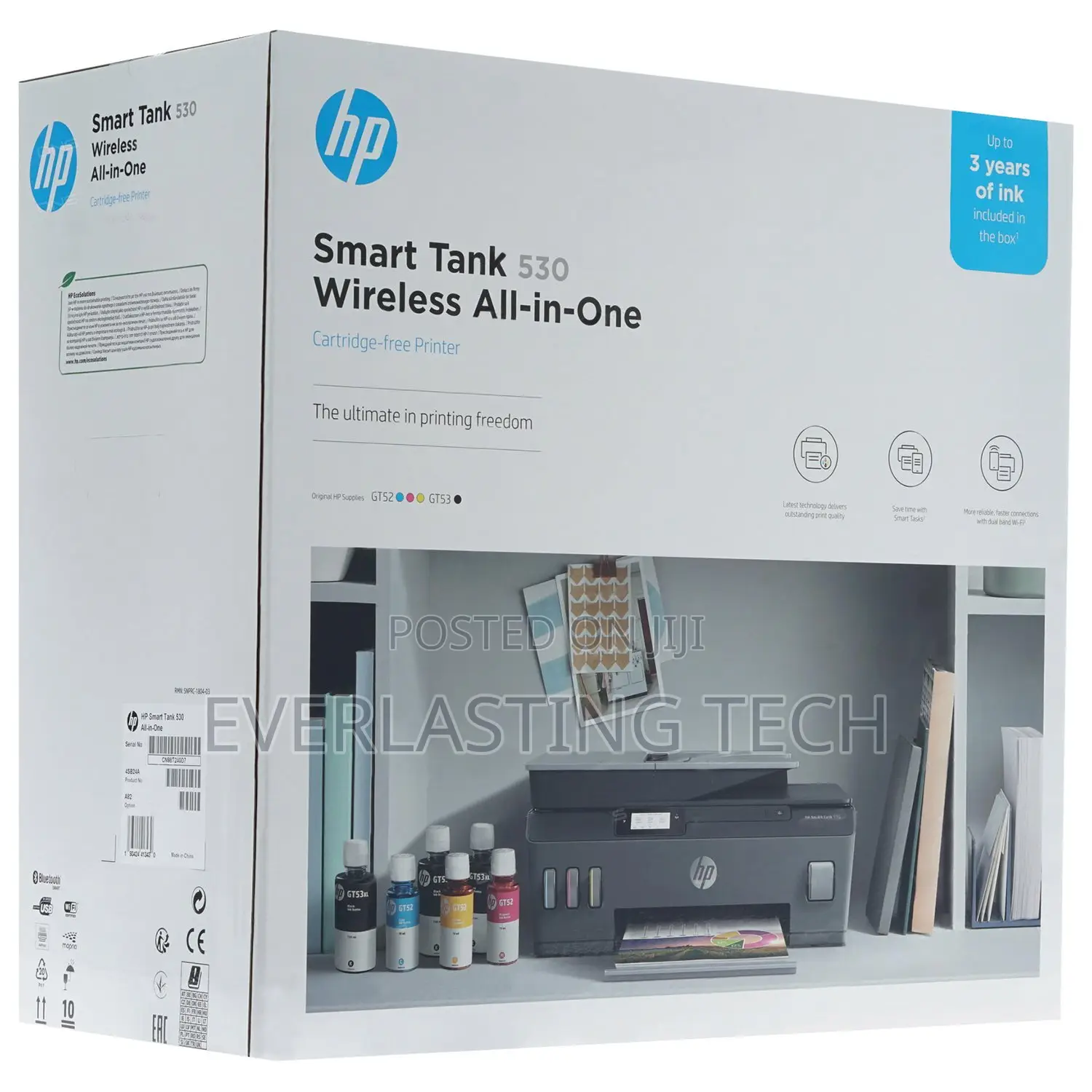 HP Smart Tank 530 Wireless All-in-One (4SB24A)