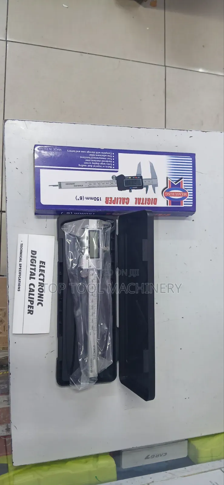 Compact 6" Digital Caliper