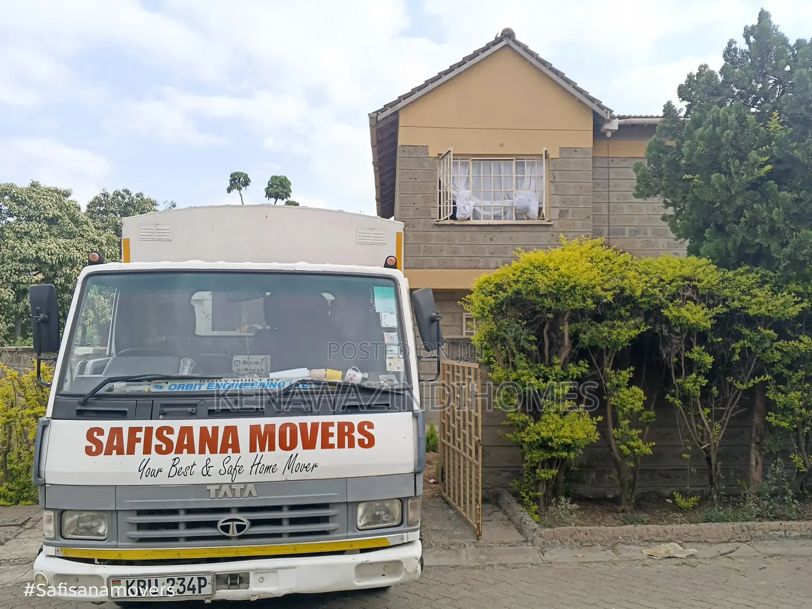 MOVERS in Nairobi,Syokimau,Kitengela,Athiriver,Thika Road,Kiambu Road