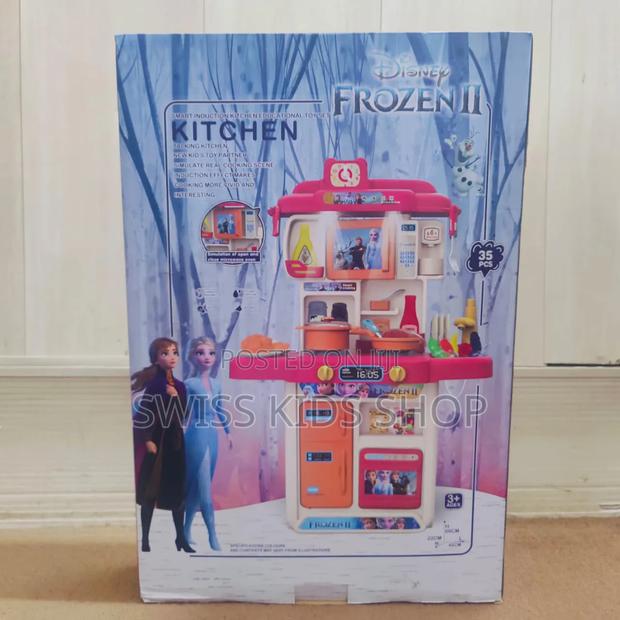 Kitchen Pretend Play Set / Kitchen Toys - thumbnail 3