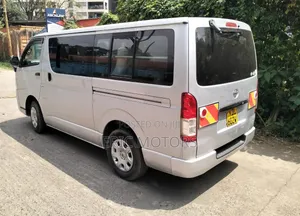 Toyota HiAce 2016 Grey
