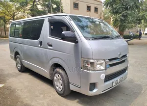 Toyota HiAce 2016 Grey