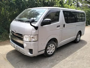 Toyota HiAce 2016 Grey