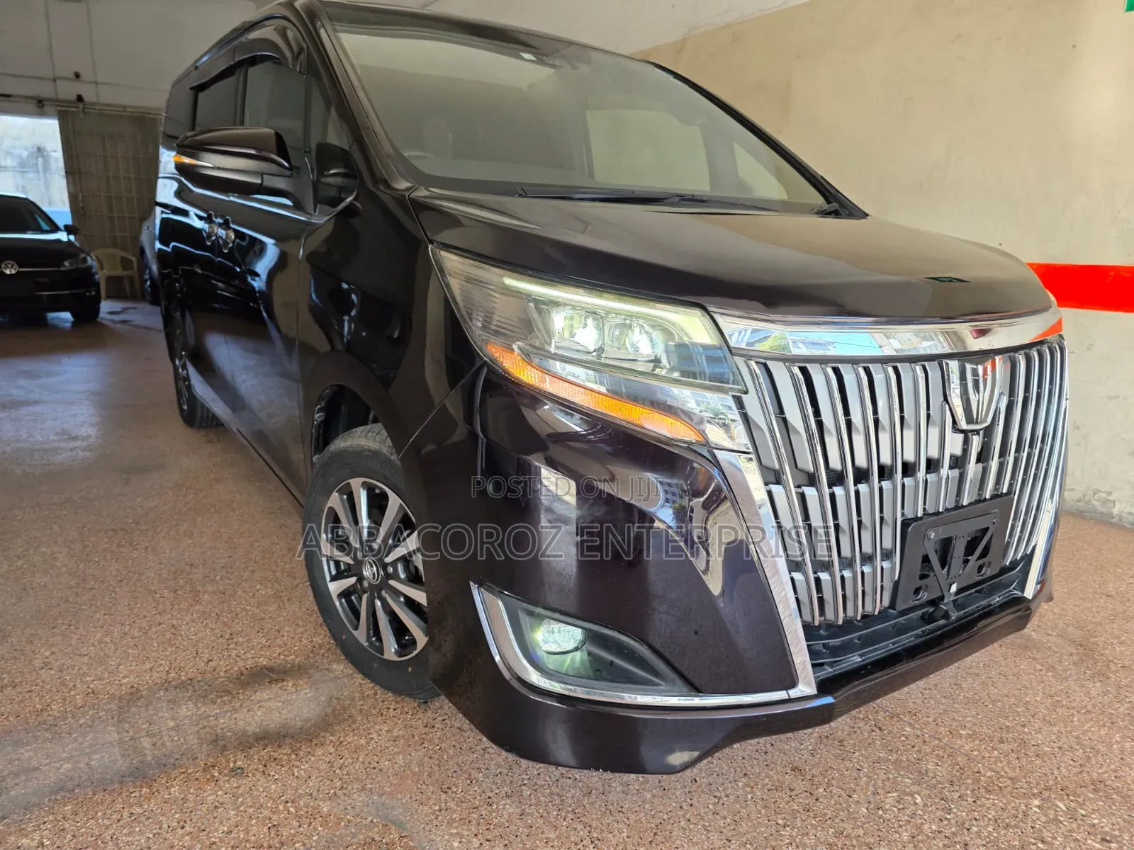 Toyota Esquire 2018 Black
