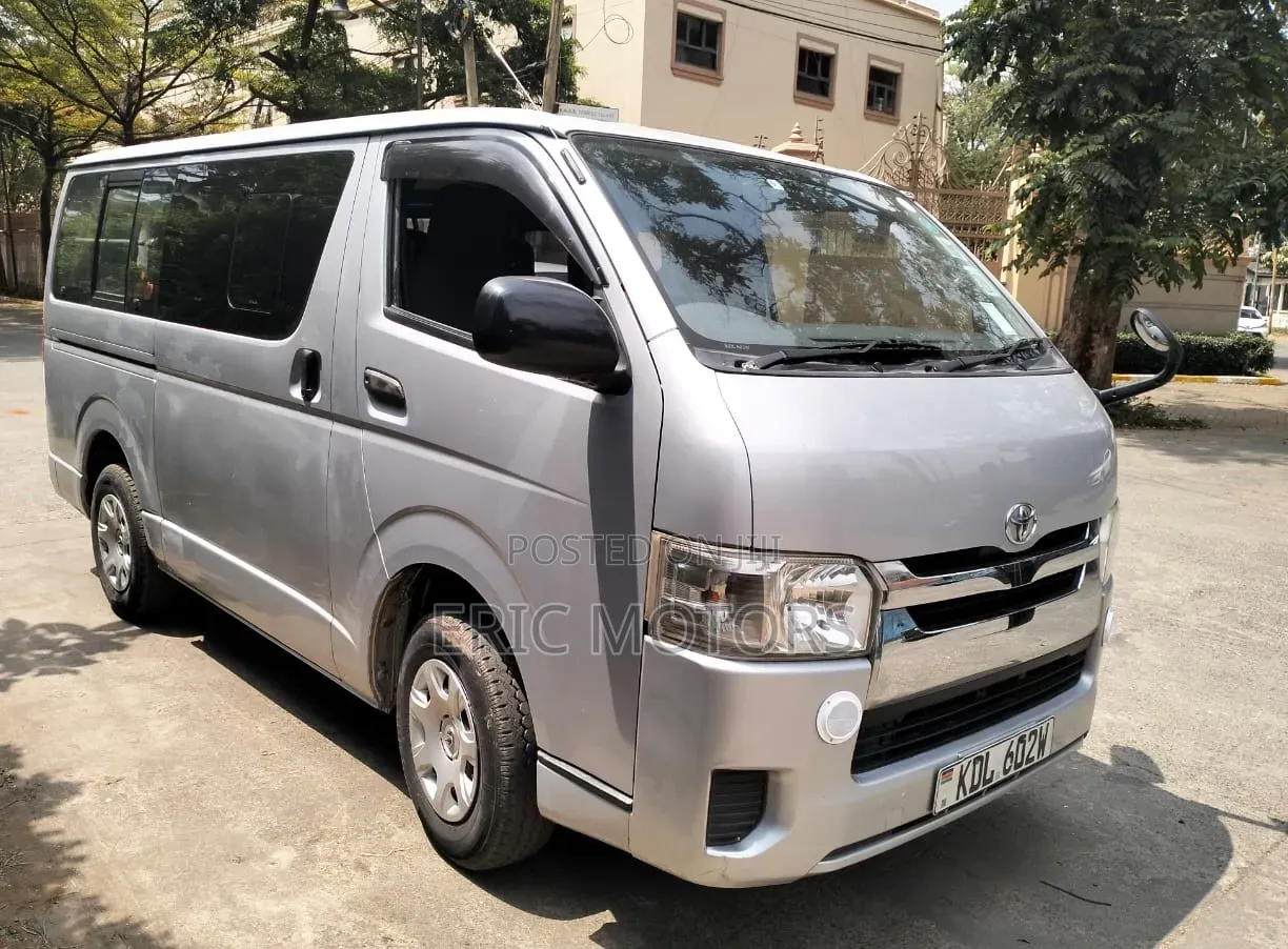 Toyota HiAce 2016 Grey
