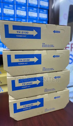 Kyocera TK-3100 High Yield Genuine Toner Cartridge