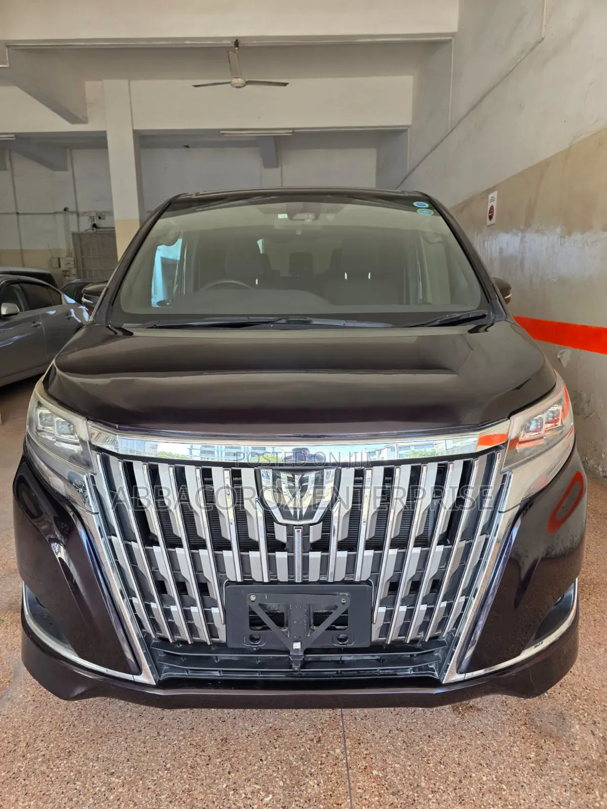 Toyota Esquire 2018 Black