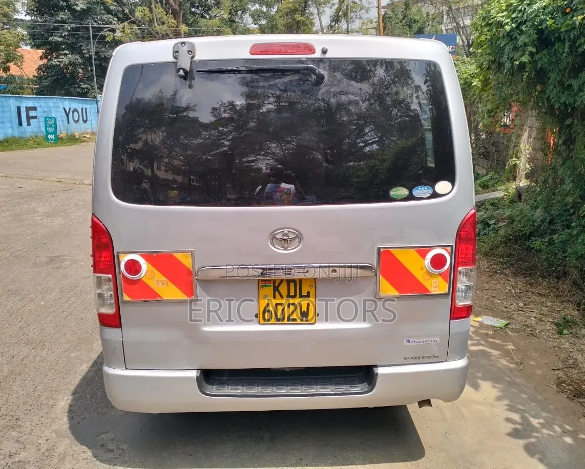 Toyota HiAce 2016 Grey