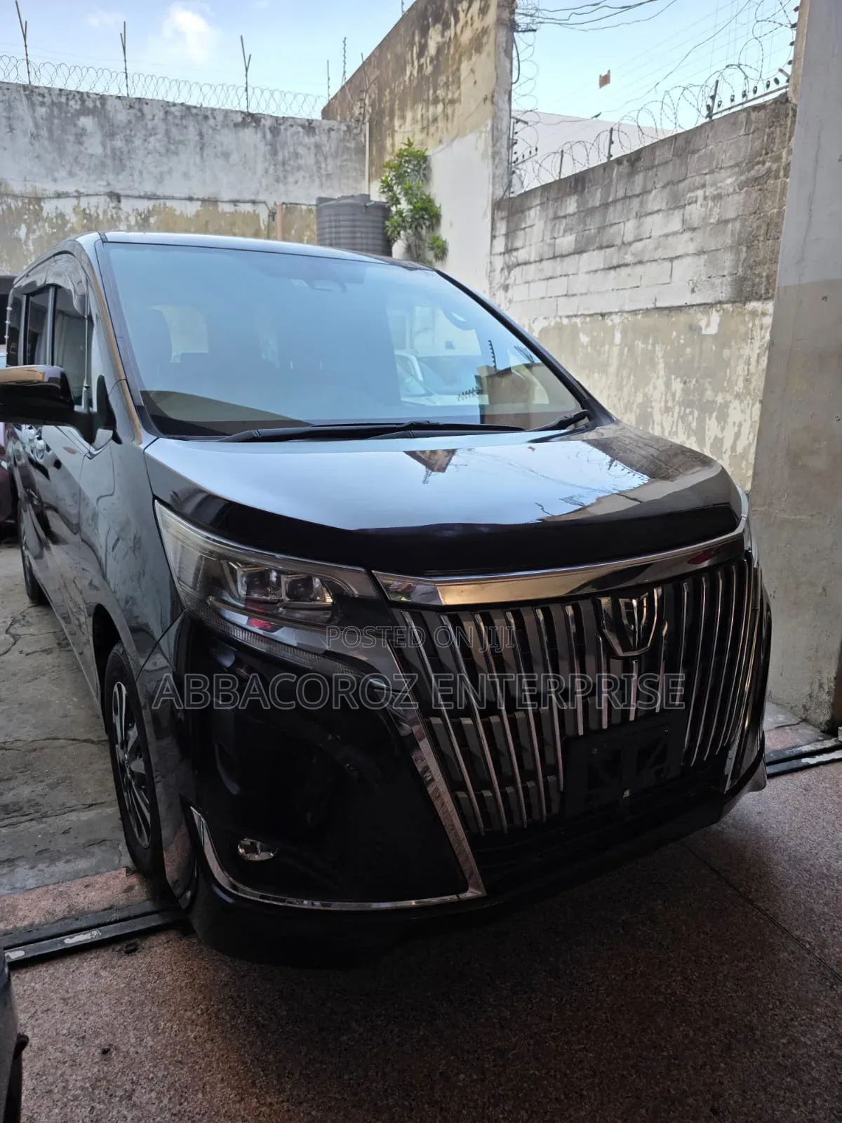 Toyota Esquire 2018 Black