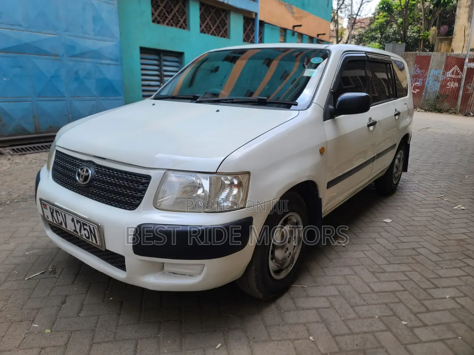 Toyota Succeed 2013 White