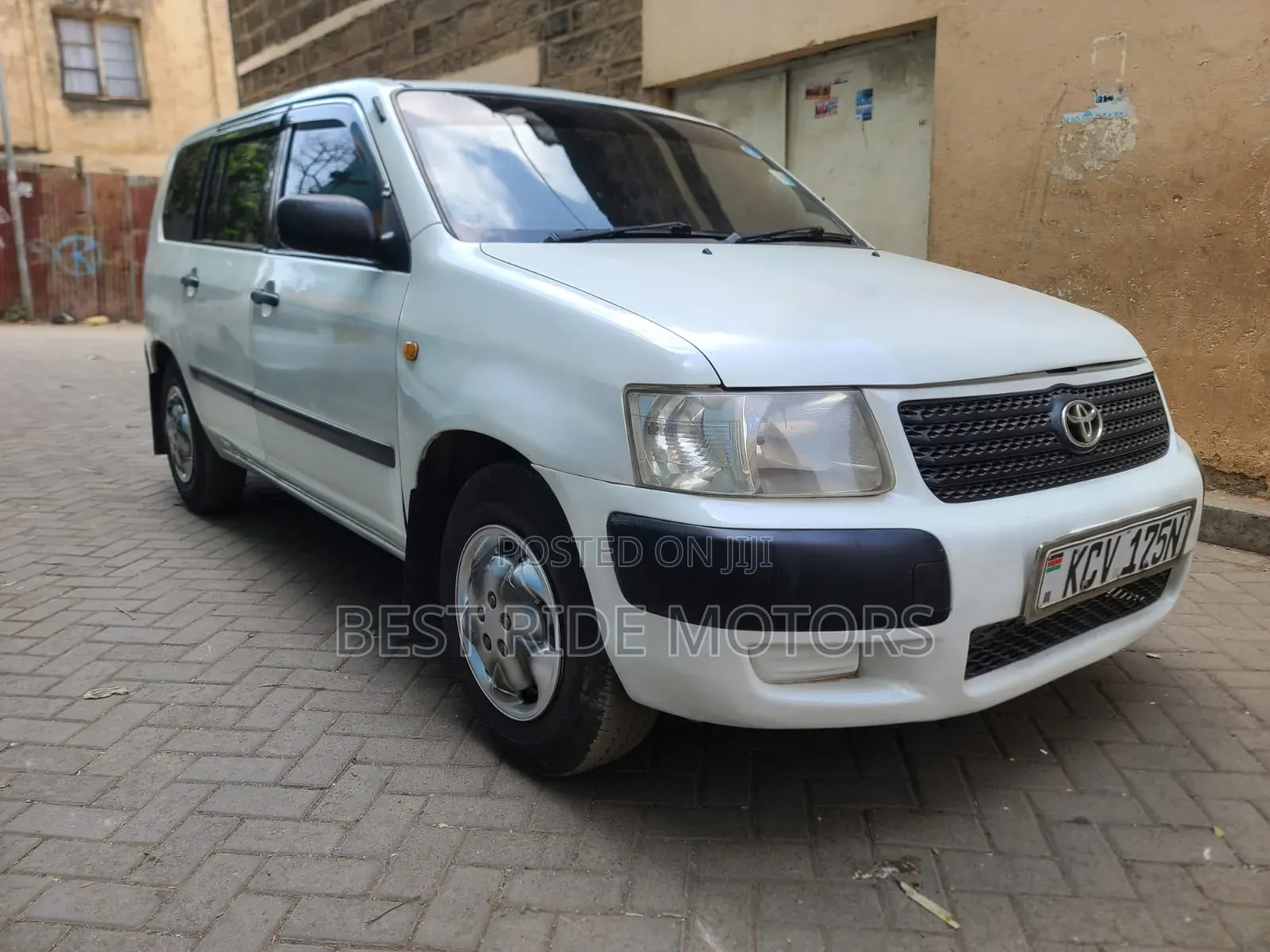 Toyota Succeed 2013 White