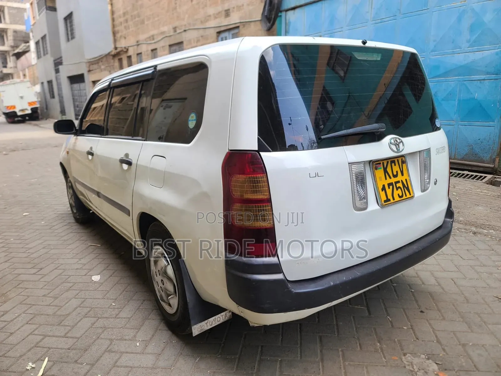 Toyota Succeed 2013 White