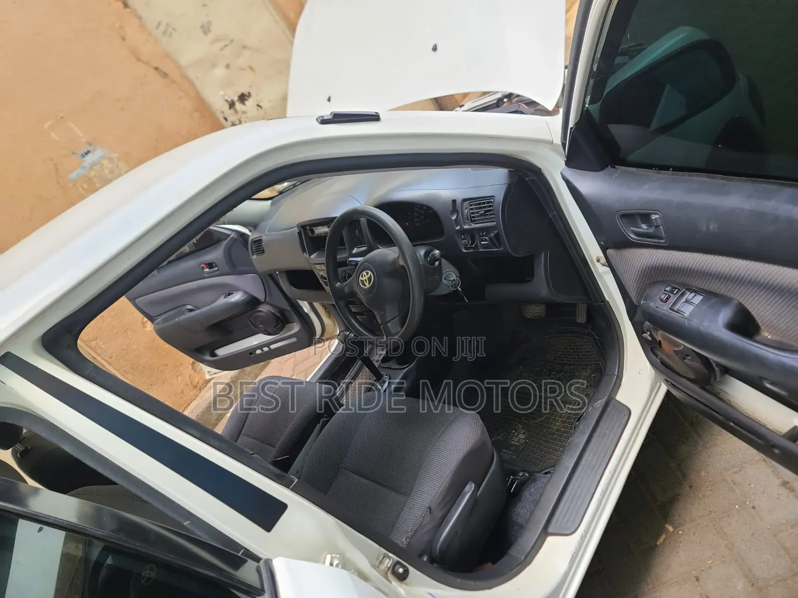 Toyota Succeed 2013 White