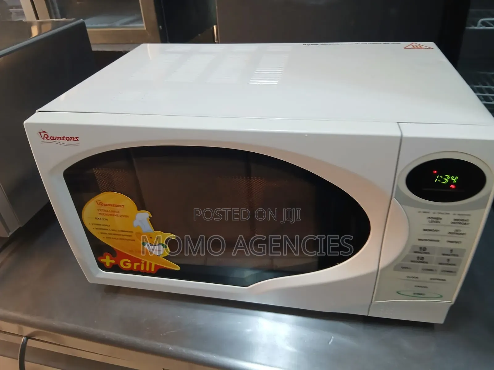 Grilled Ramtons Microwave 23l
