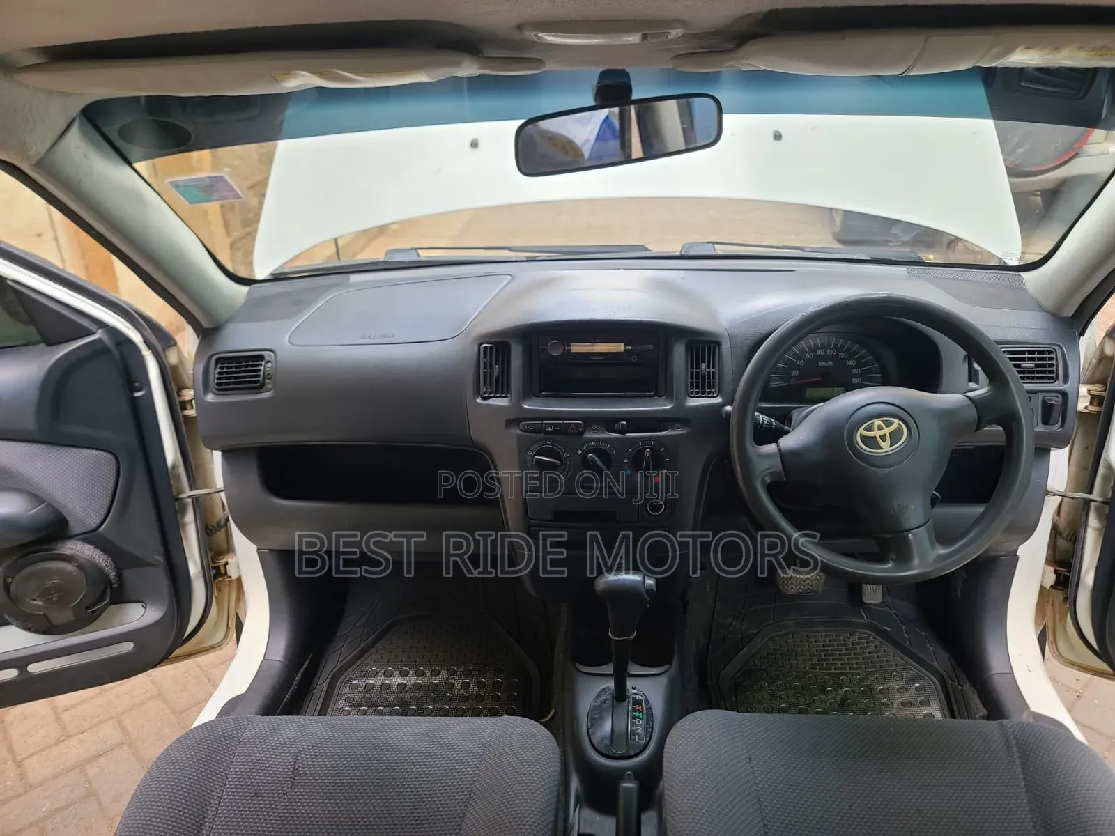 Toyota Succeed 2013 White