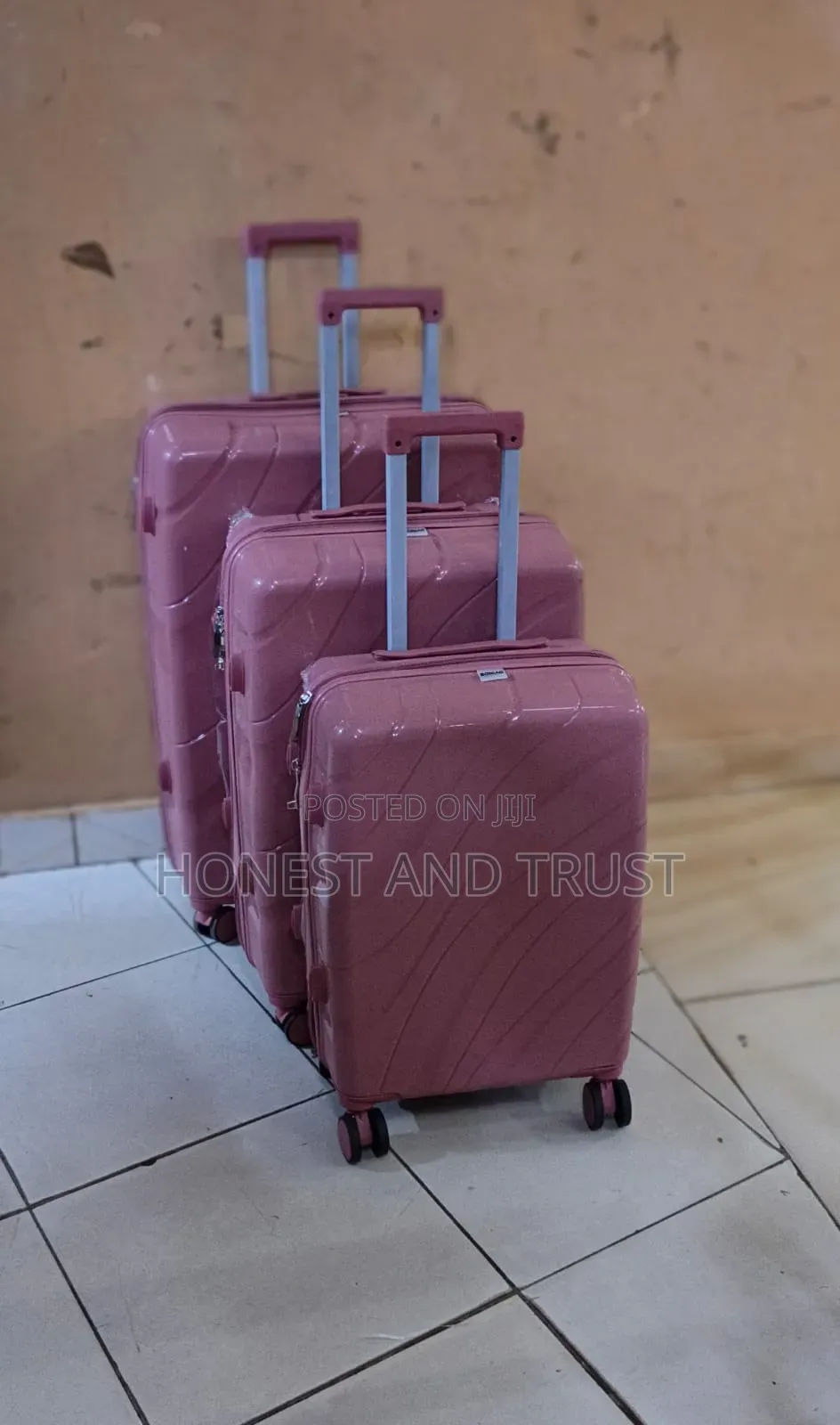 3 in 1 Rubber Suitcase