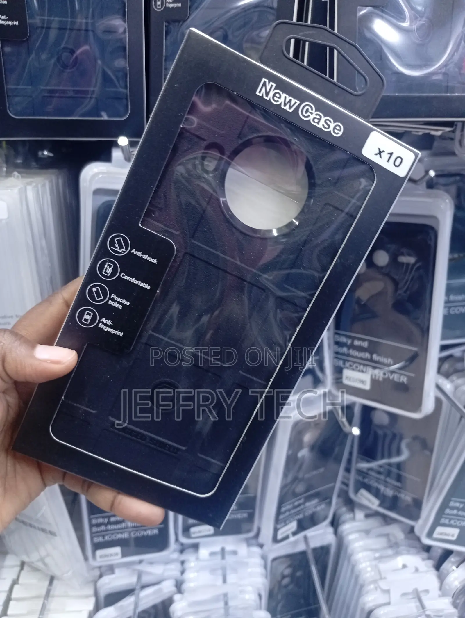 Rugged Shield Heavy-Duty Phone Case