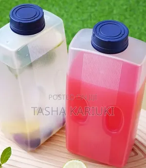 *2L High-Temperature Resistant, Anti-Fall Cold Water Bottle*