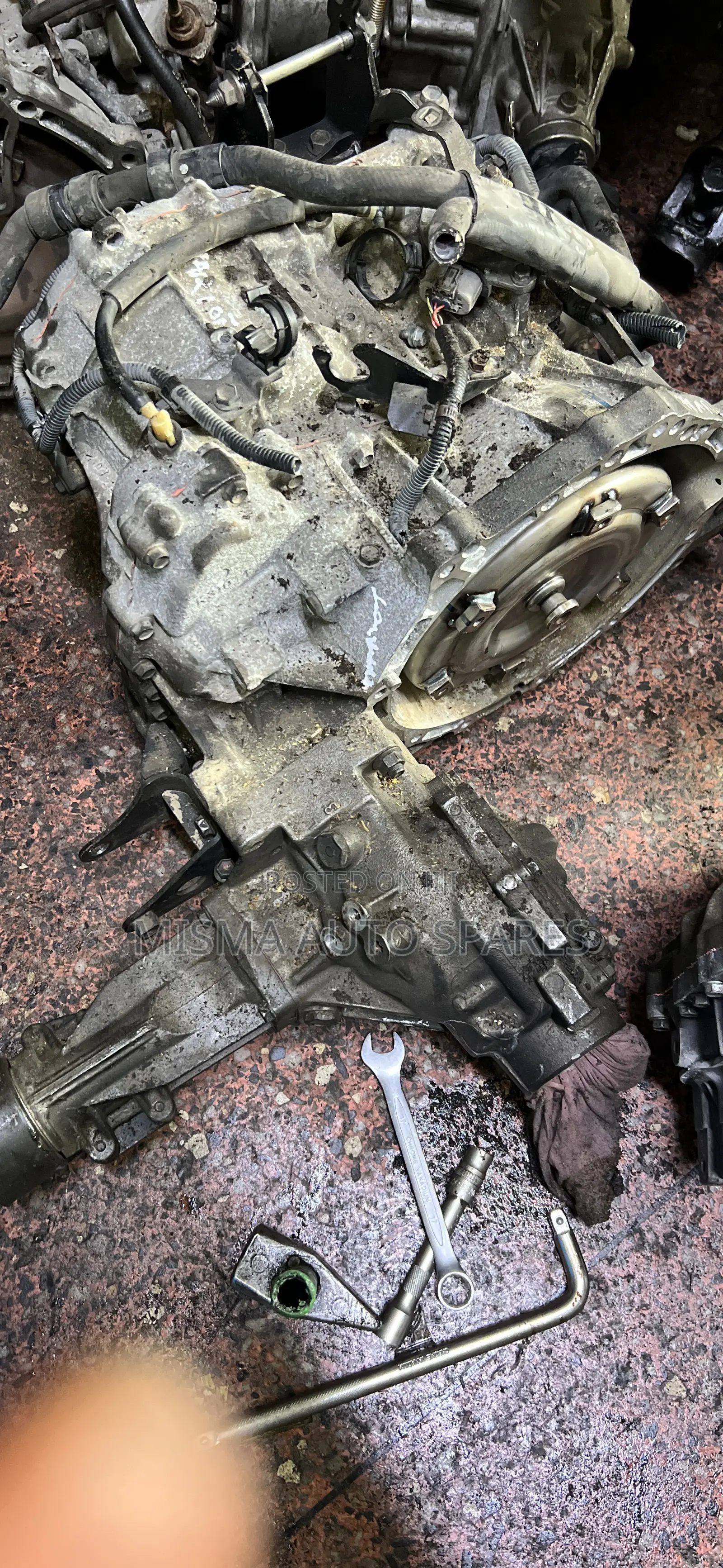 Gearbox Complete Toyota Fielder/Allion/Lumion/Axio /Ractis