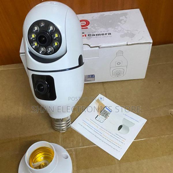 Real-Time (E27)—plug Play Two-Way Audio Talk Listen 360° Smart Cam - main view