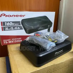 Pioneer TS-WX130DA 160W Compact Under Seat Active Subwoofer