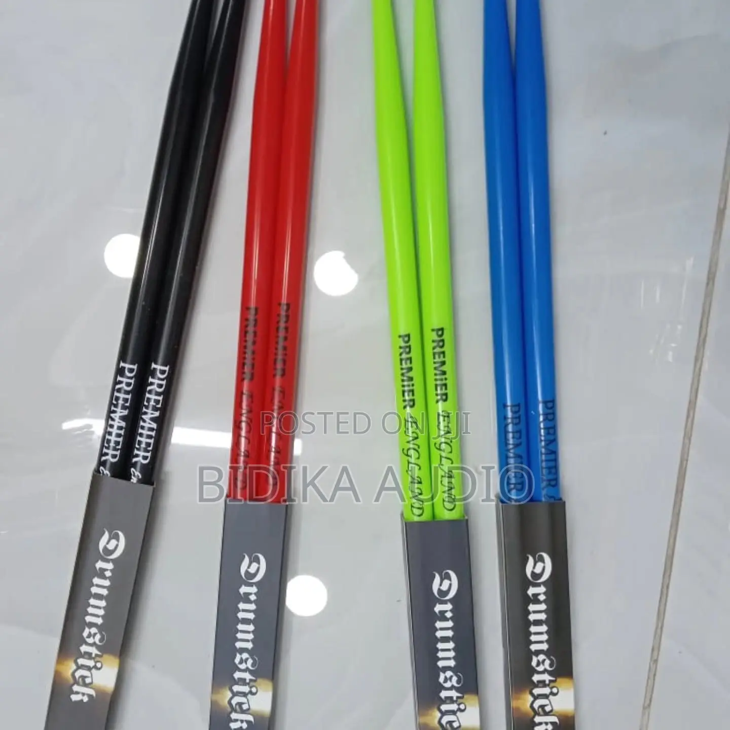5A Colorful Plastic / Nylon Drumsticks