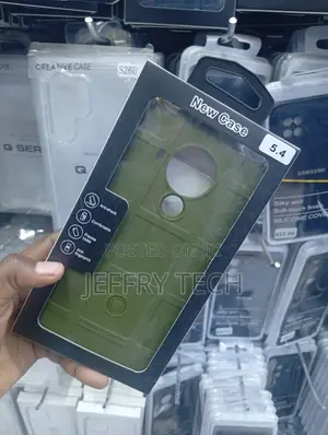 Green Rugged Shield Case Compatible With the Nokia 5.4.