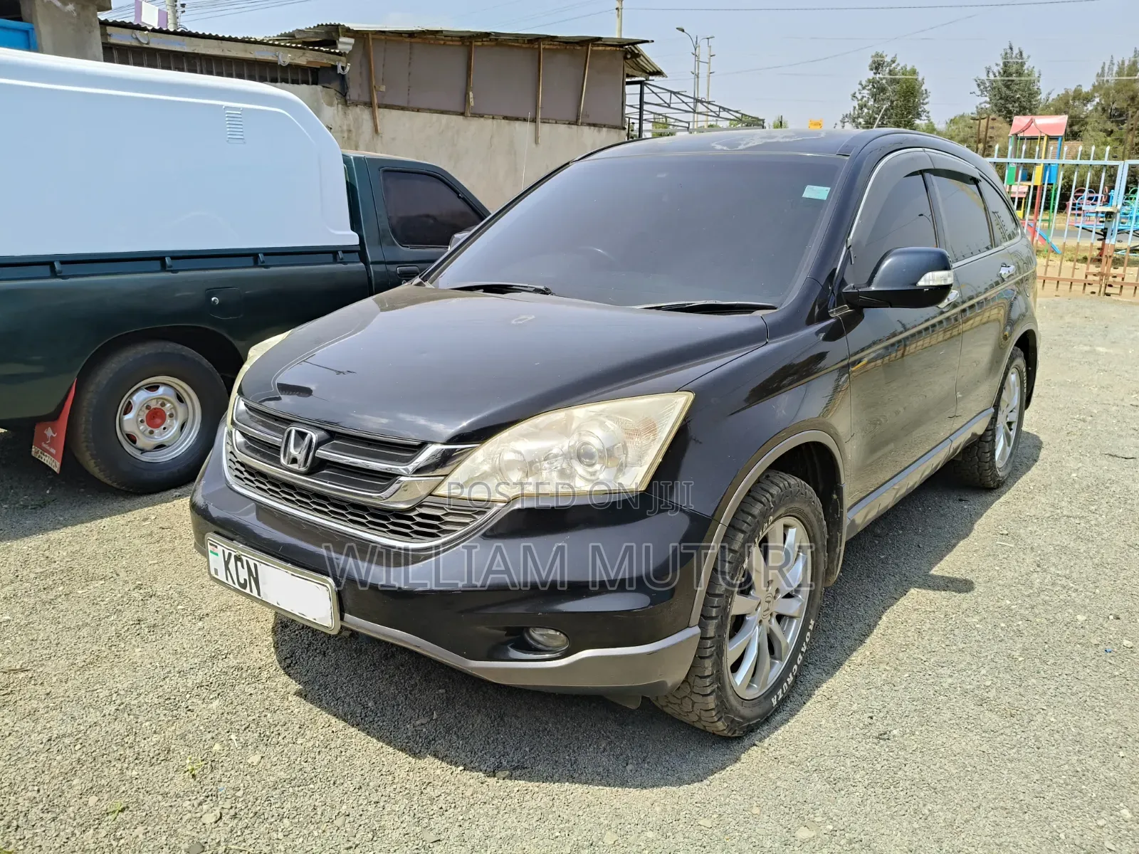 Honda CR-V 2012 Black