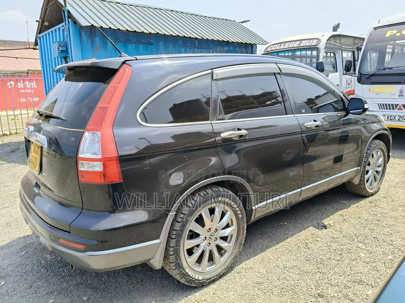 Honda CR-V 2012 Black