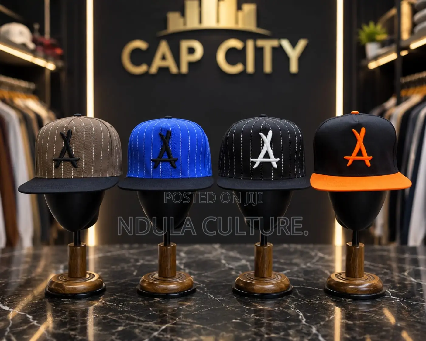 Snapback Caps
