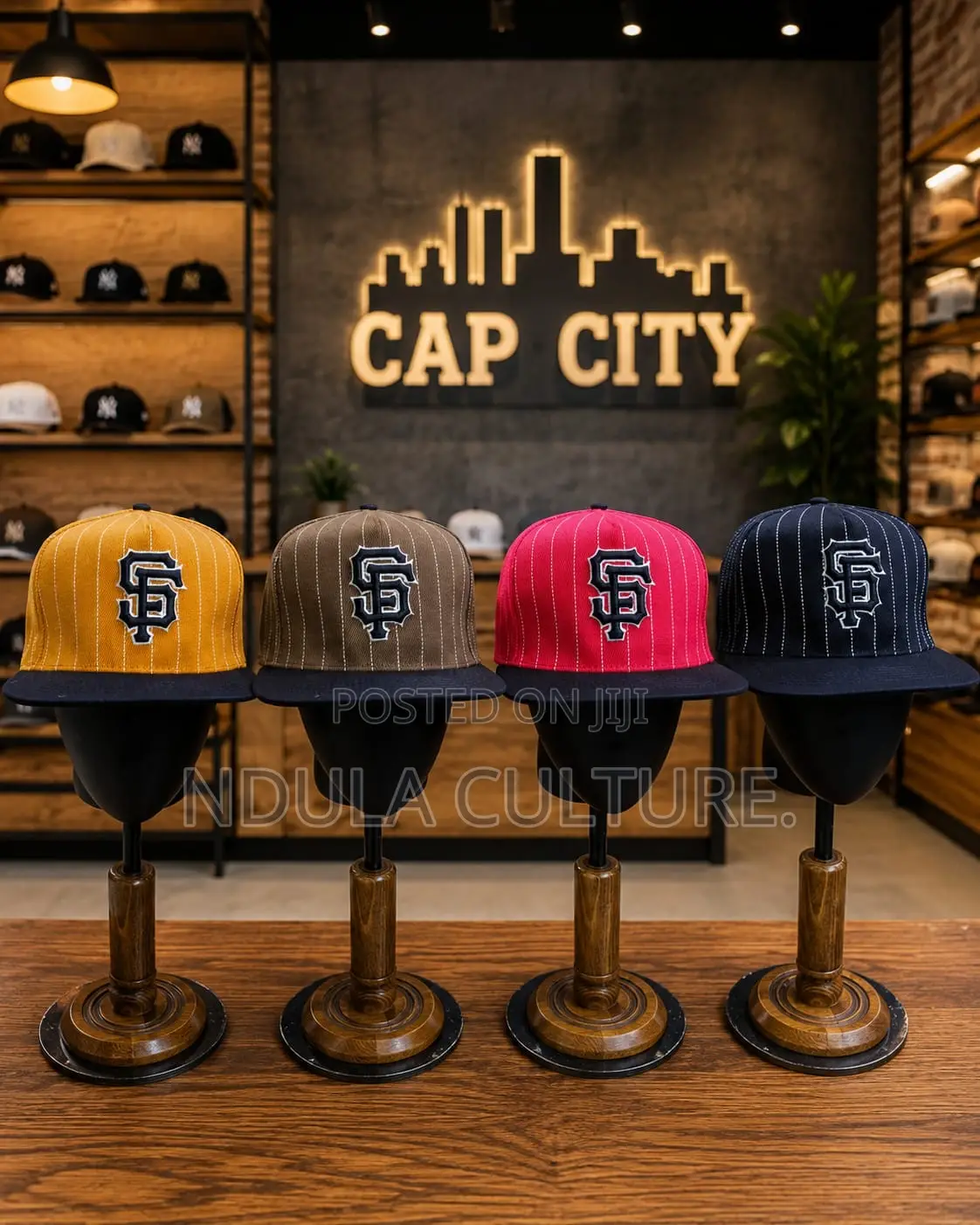 Snapback Caps