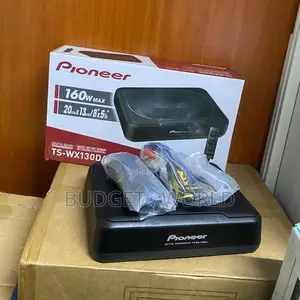 160W Pioneer Powered Under Seat Subwoofer With Digital Amplifier