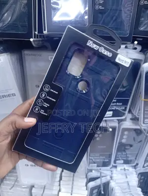 Blue Phone Cover Designed for the OnePlus Nord N10.