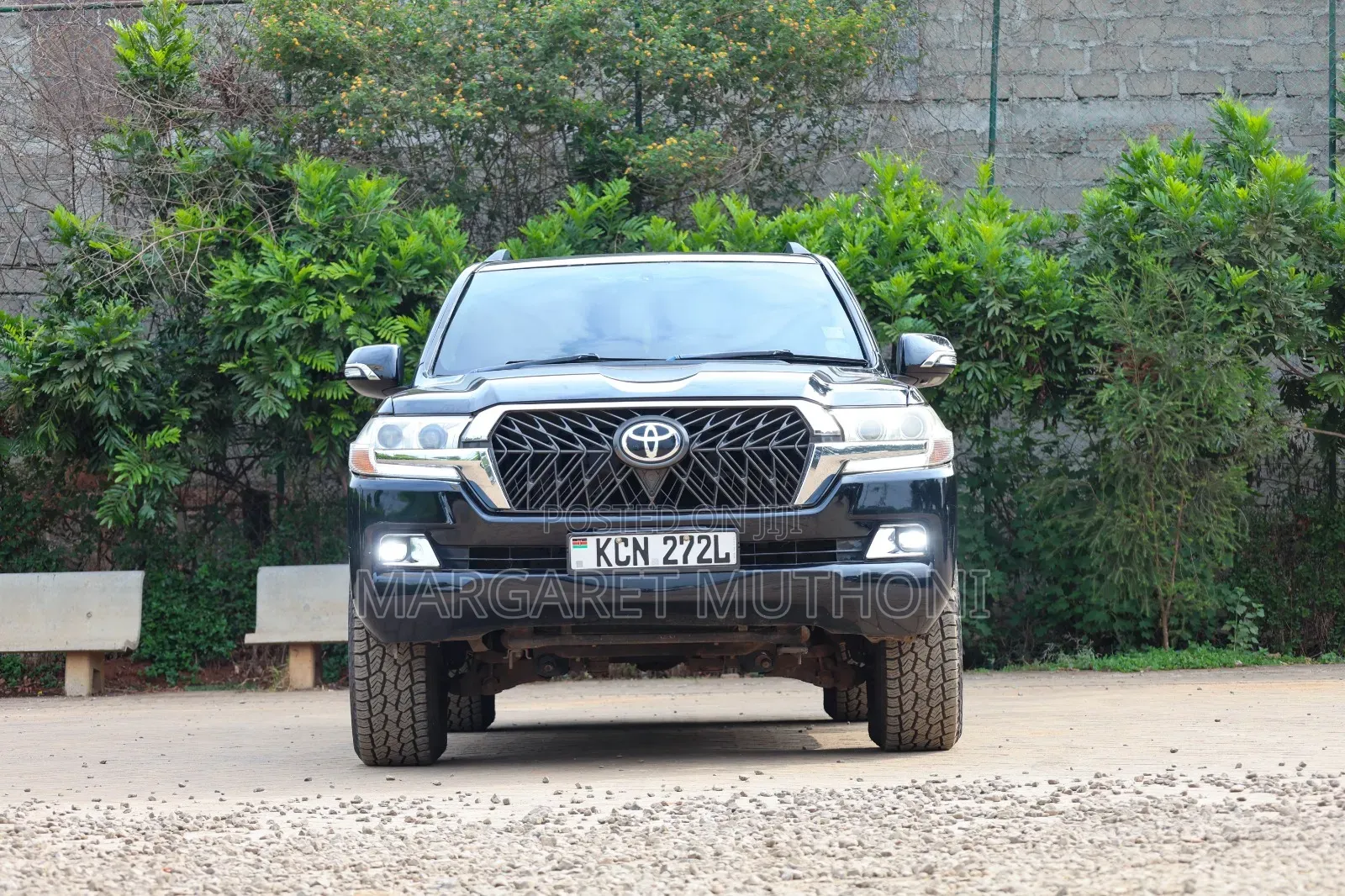 Toyota Land Cruiser 2010 Black