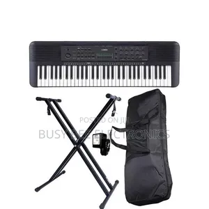 Yamaha Portable PSR-E283 Keyboard With Stand, Power Adapter and Bag