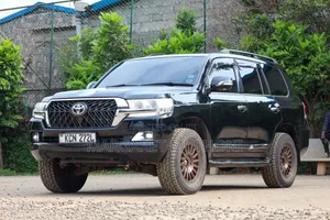 Toyota Land Cruiser 2010 Black