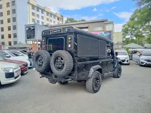 Land Rover Defender 2004 Black