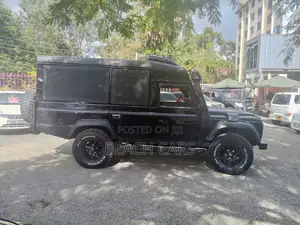 Land Rover Defender 2004 Black