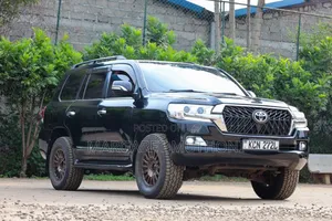 Toyota Land Cruiser 2010 Black