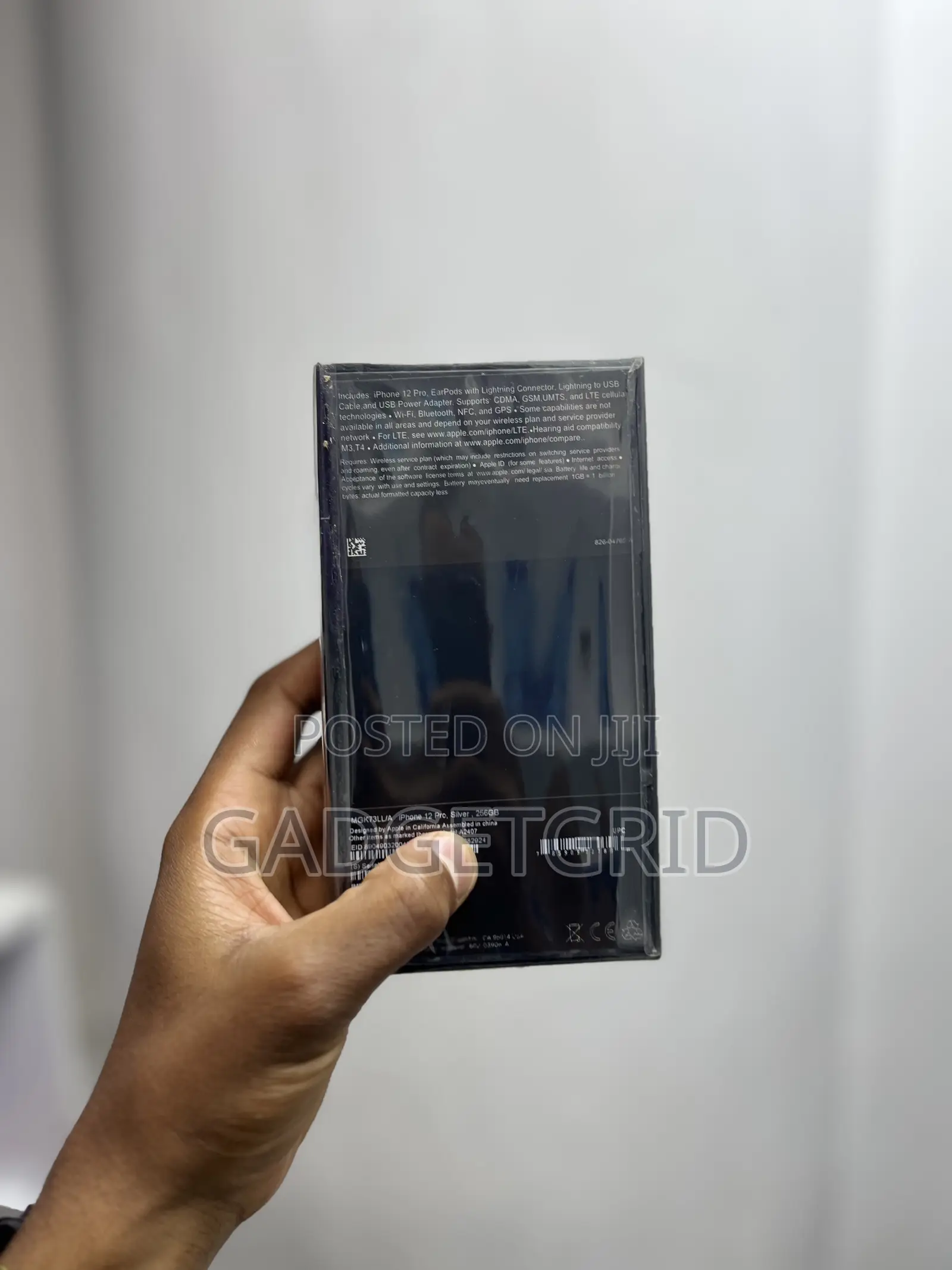 New Apple iPhone 12 Pro 256 GB Silver