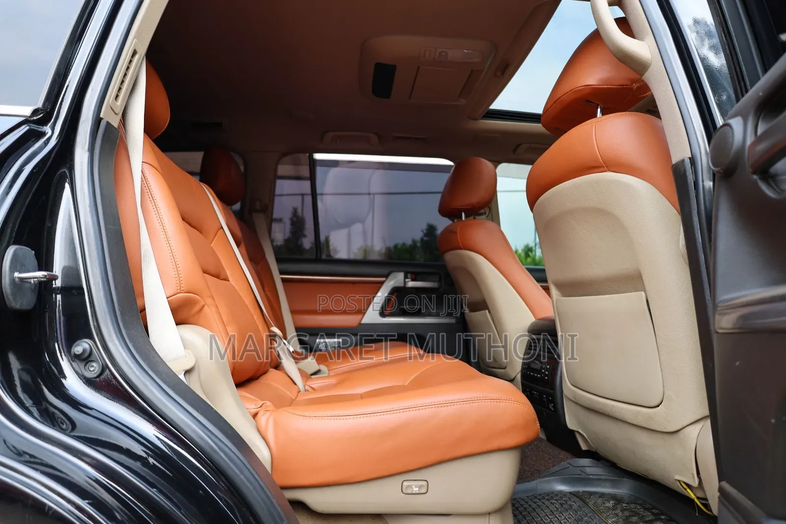 Toyota Land Cruiser 2010 Black