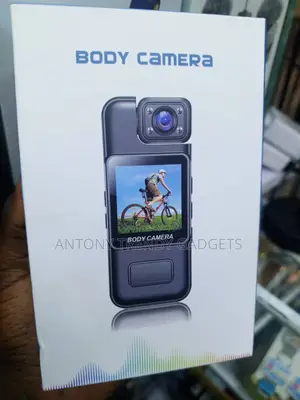 Portable Wearable Body Camera With Built-in Display